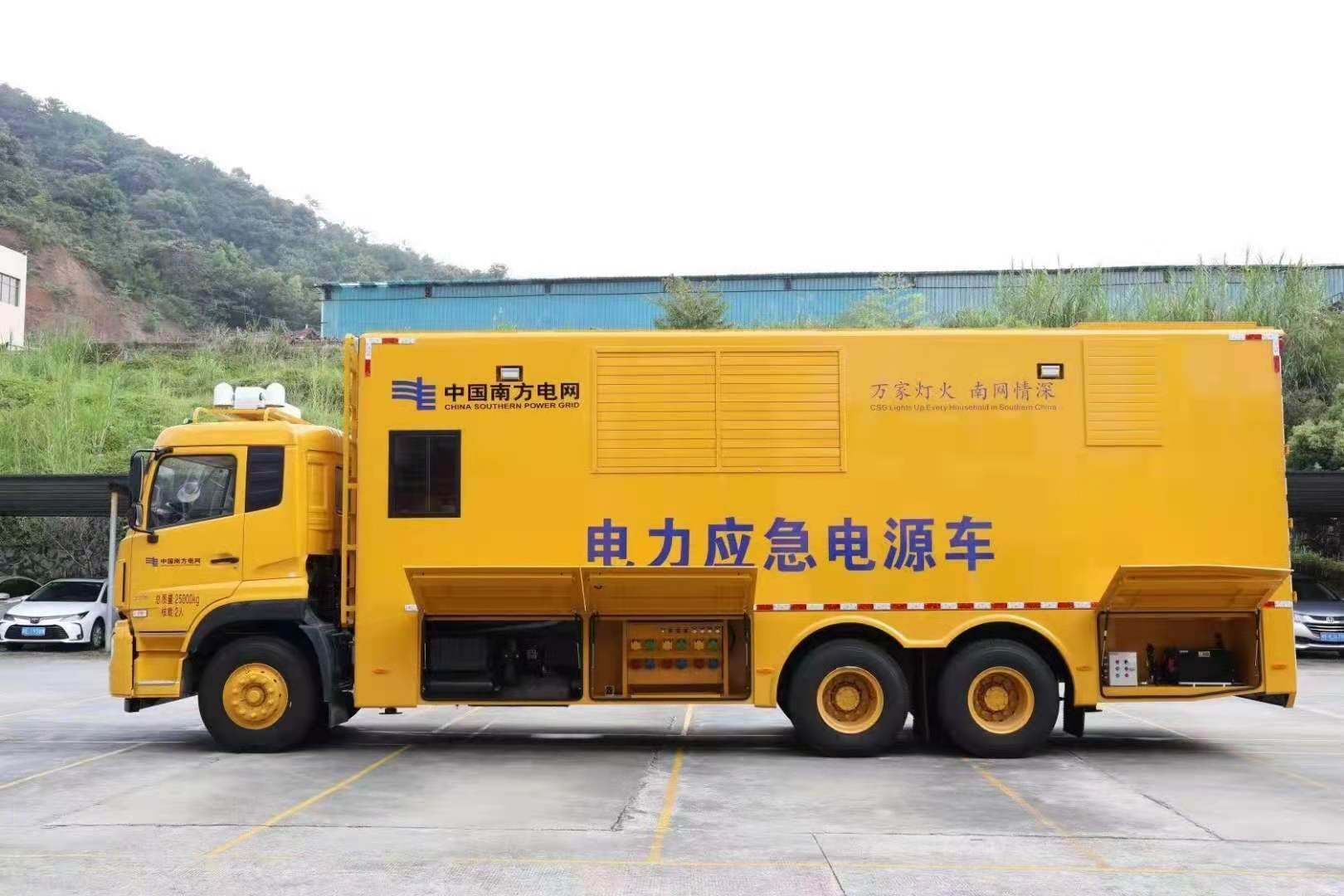 相山安康大型柴油发电机发电车UPS电源出租租赁